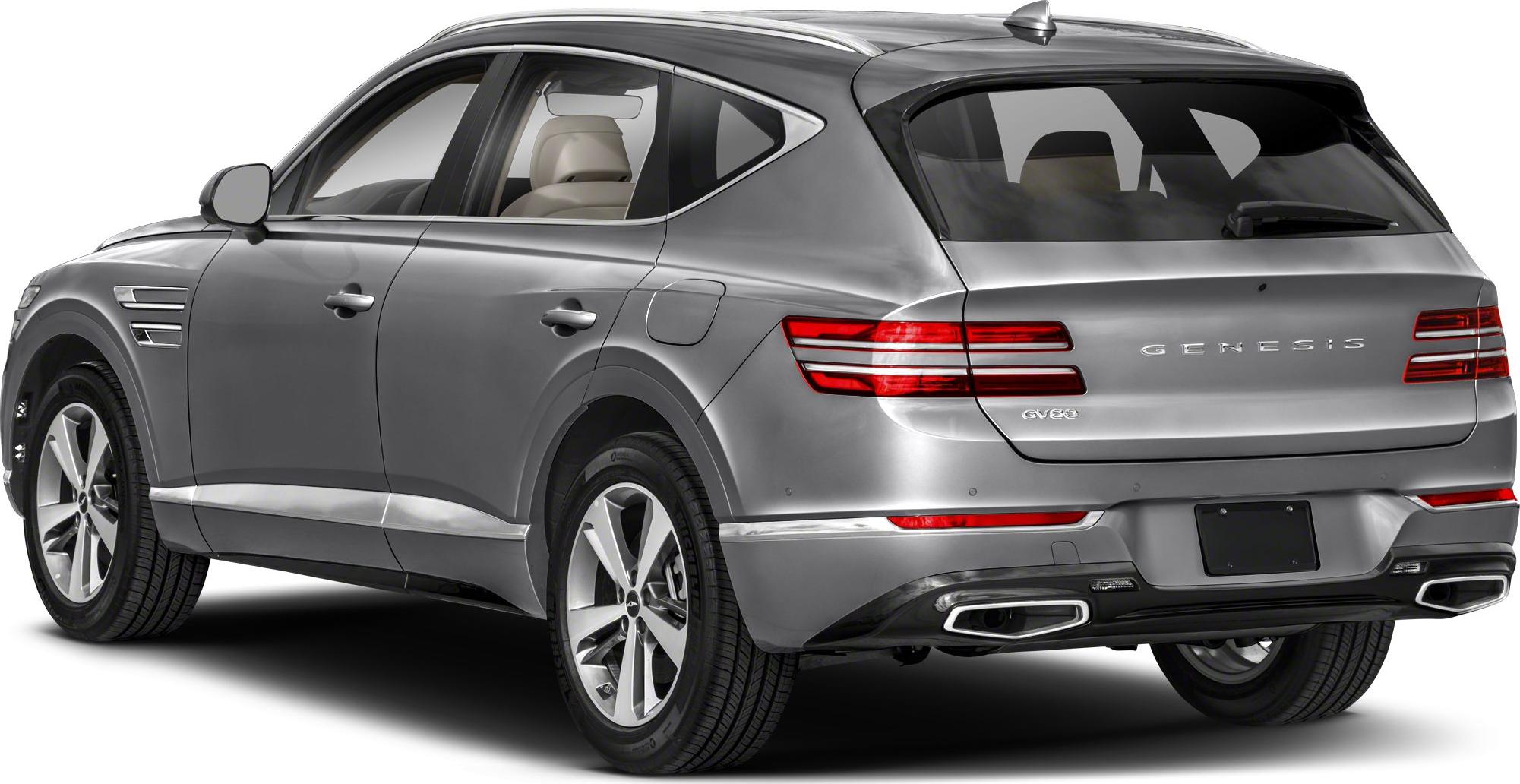 3/4 rear-left view