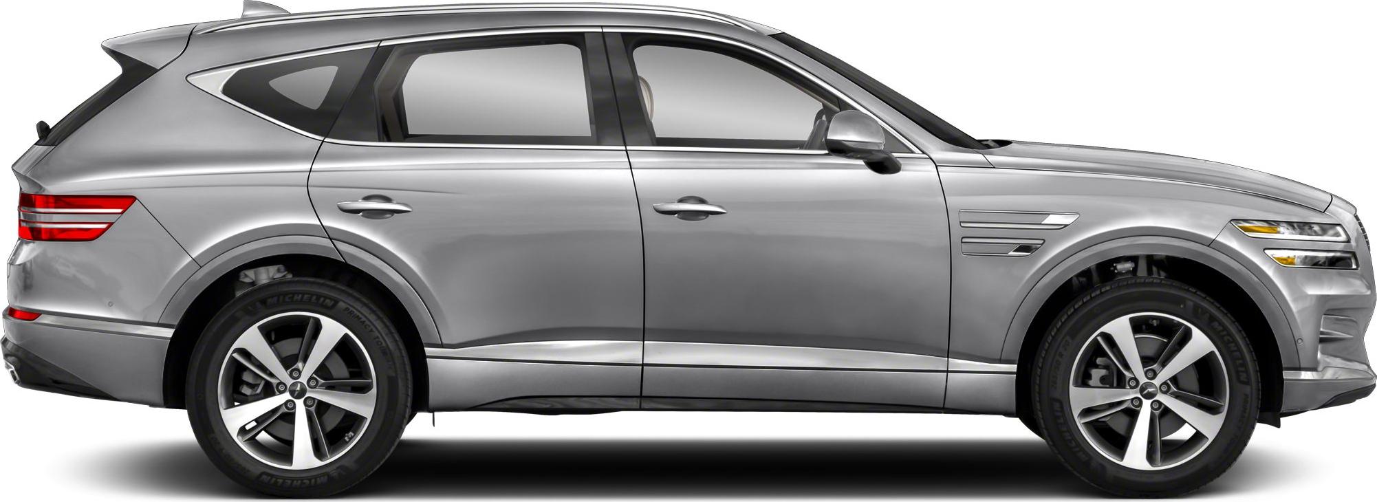 2020 Genesis GV80 Side View Right
