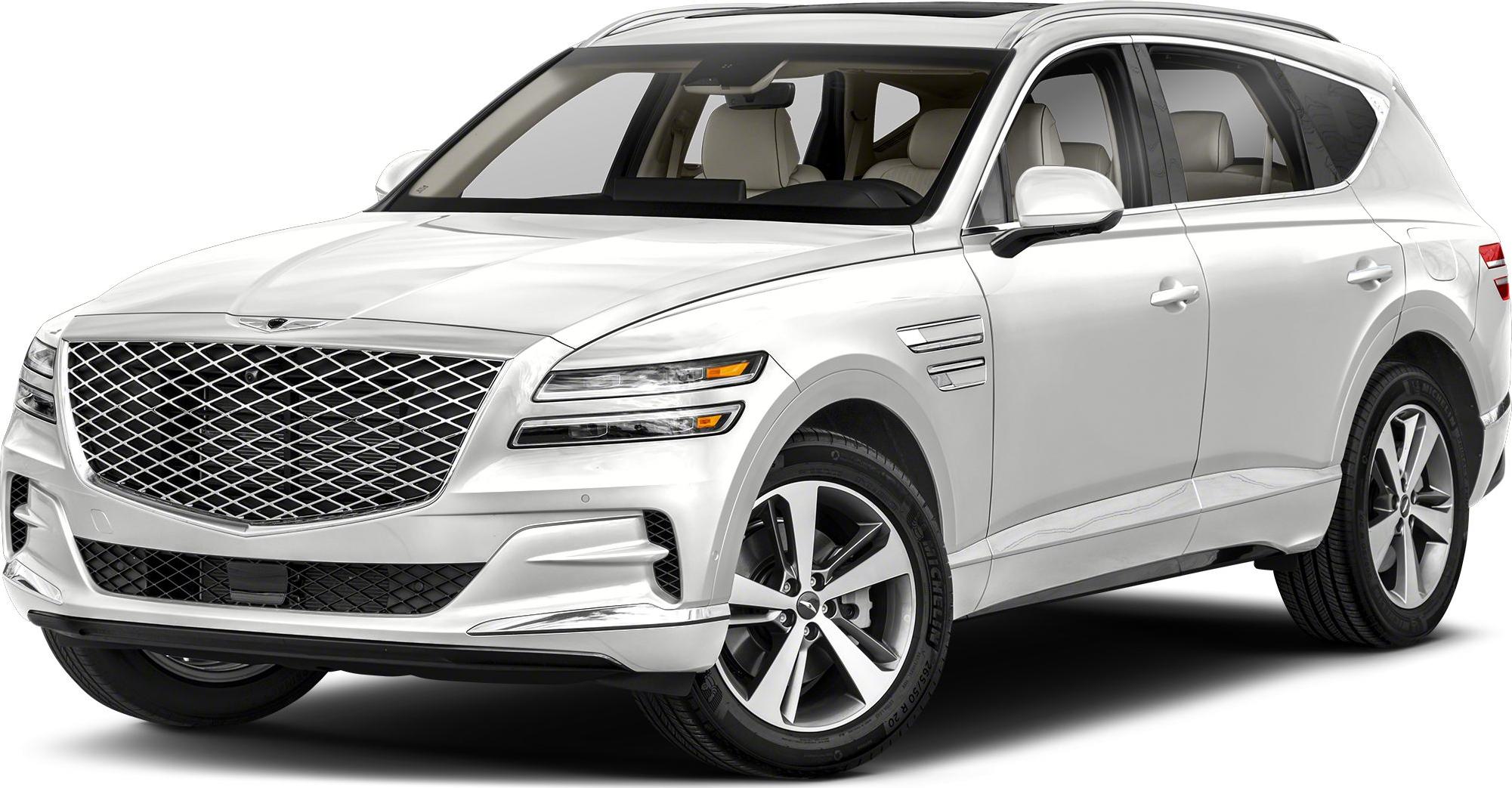 Front grille and split LED headlights with aerodynamic hood