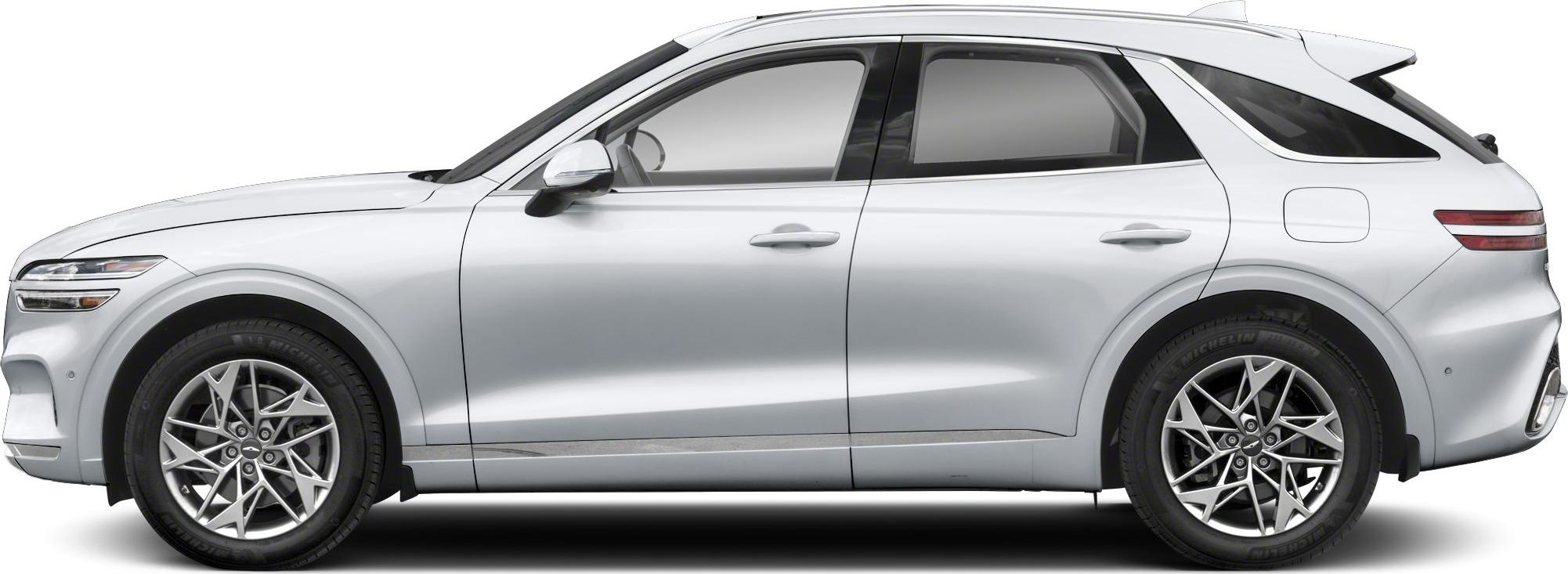 2026 Genesis GV70 (facelift 2024) Side View Left