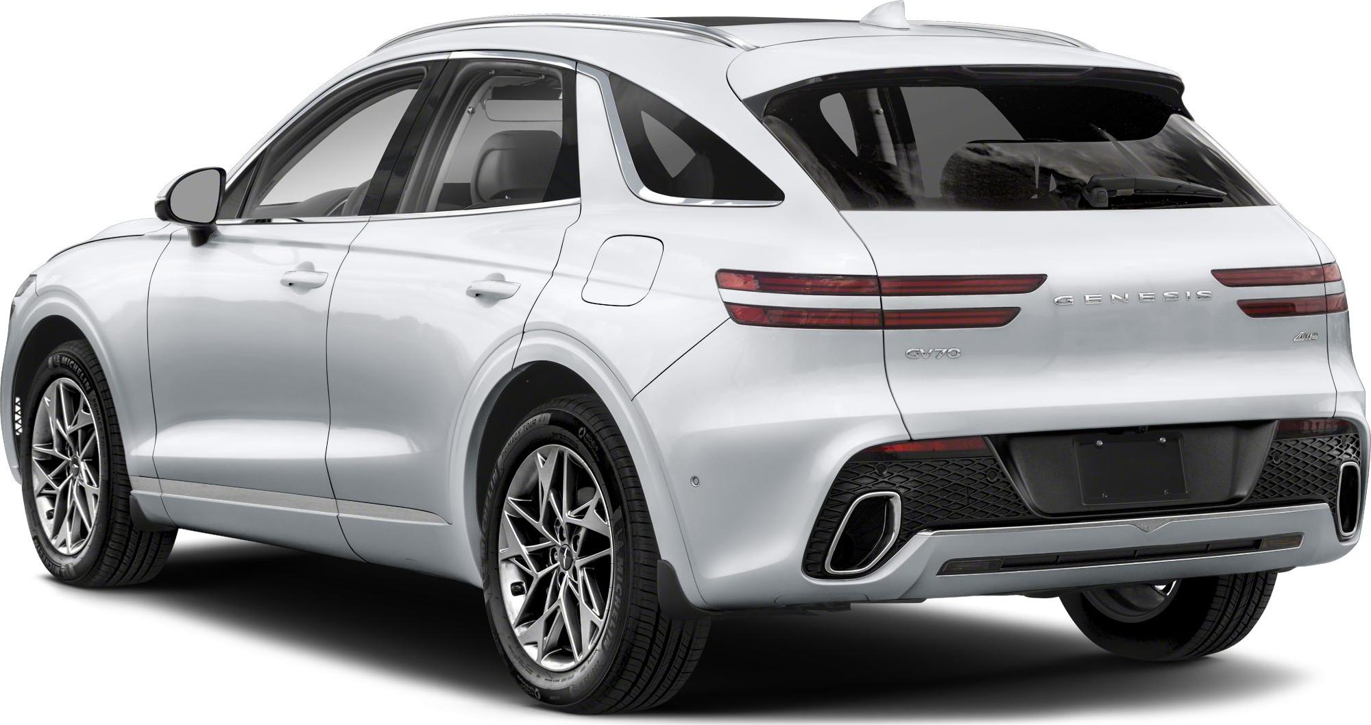 3/4 rear-left view
