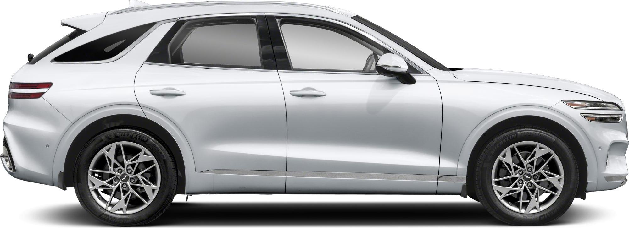 2026 Genesis GV70 (facelift 2024) Side View Right