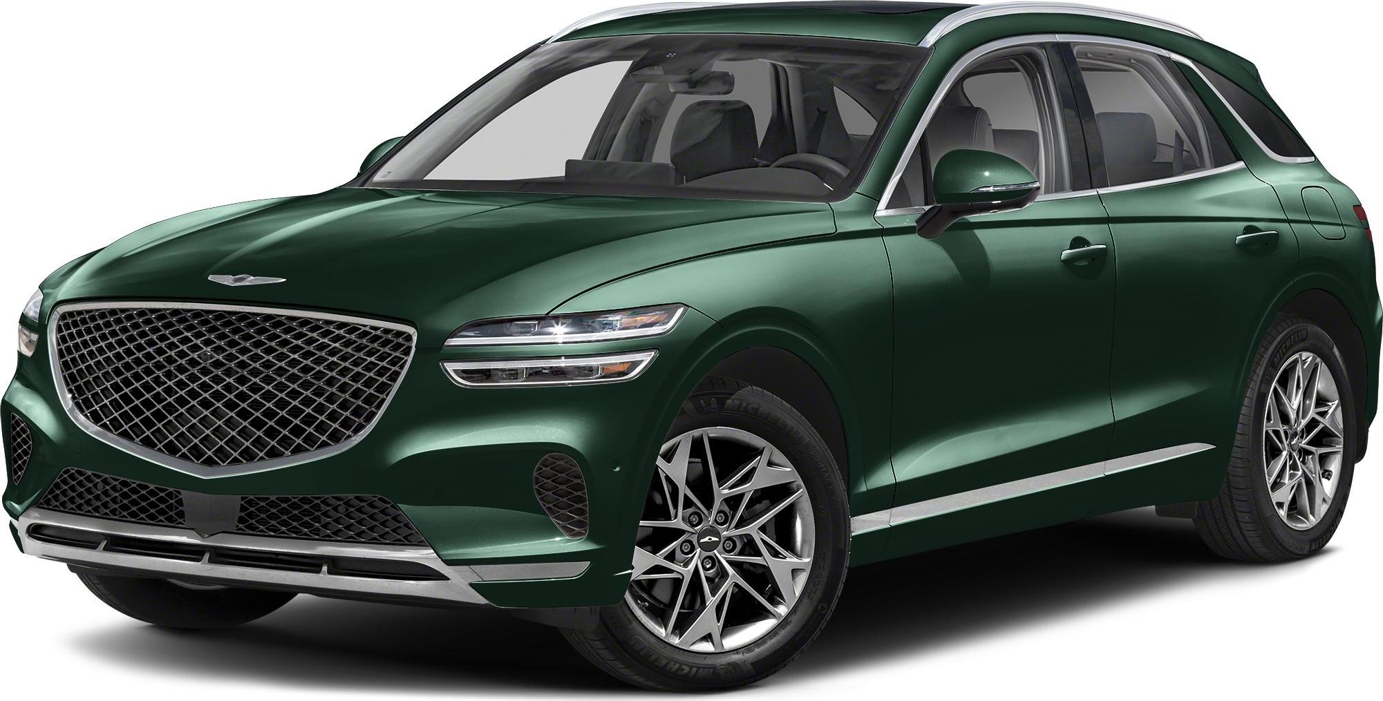 3/4 front-left view, Storr Green Matte