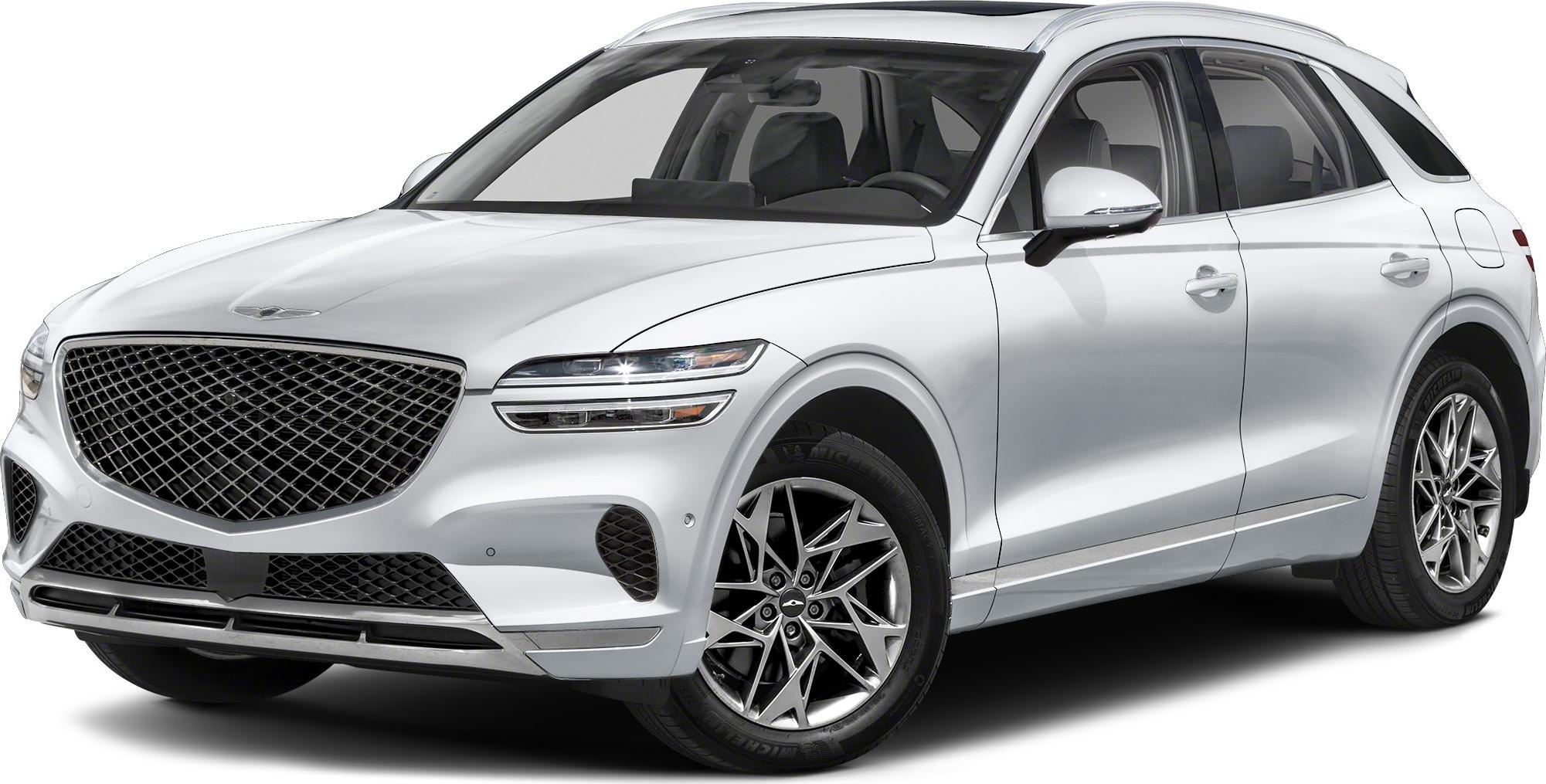 Large mesh grille and sleek multi-layer LED headlights