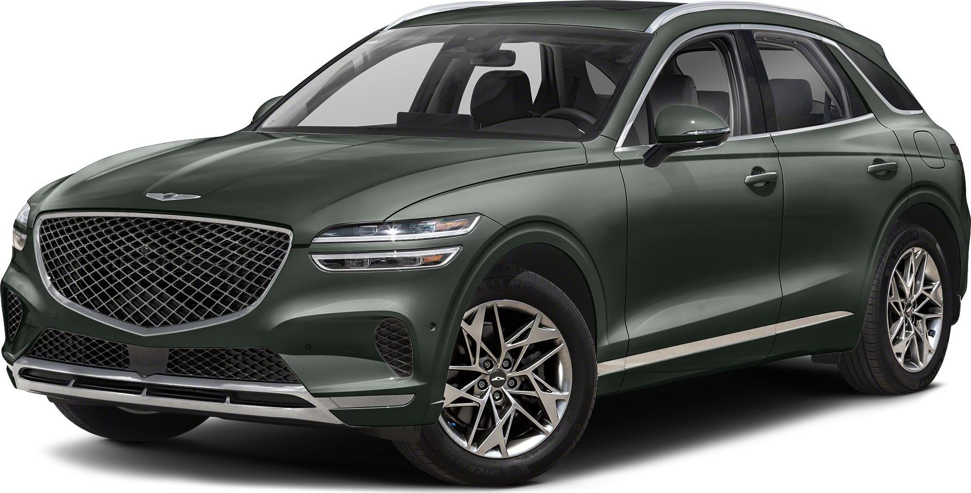 Front grille and alloy wheels of a luxury SUV.