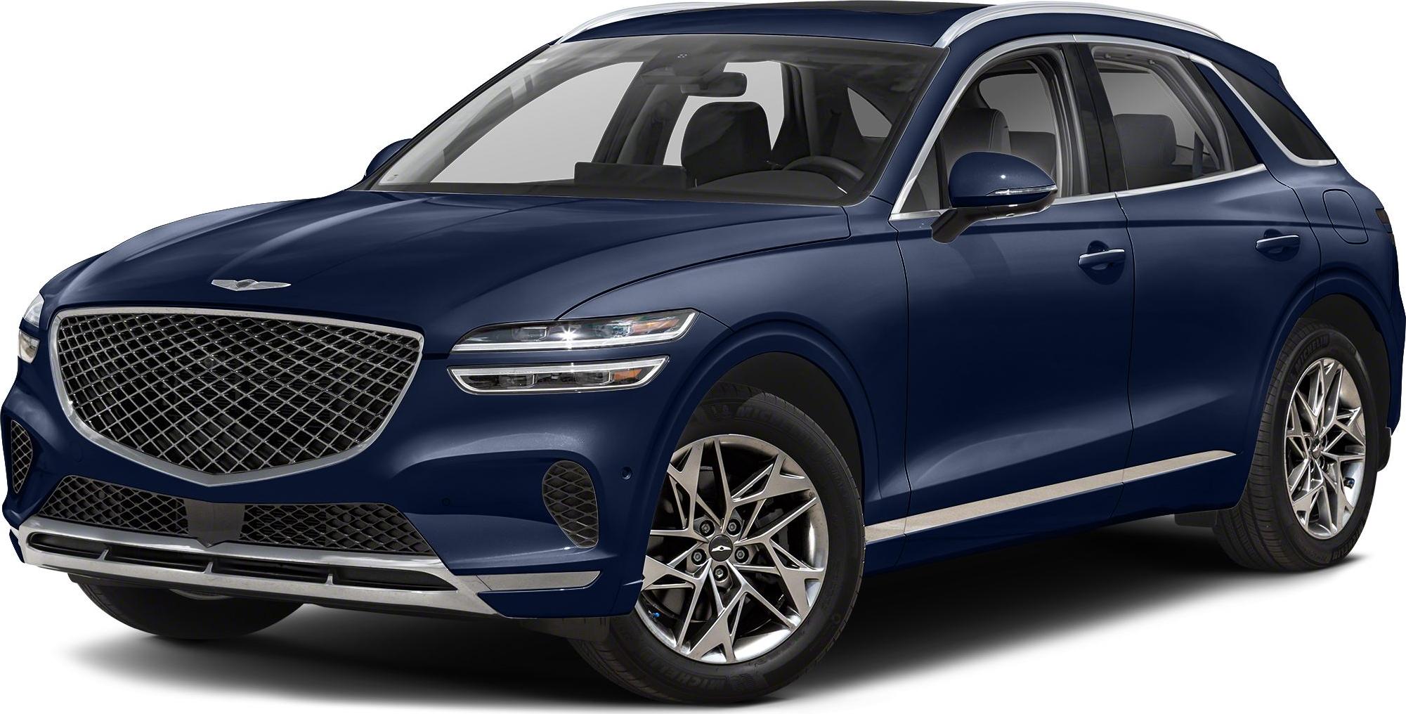 3/4 front-left view, Capri Blue
