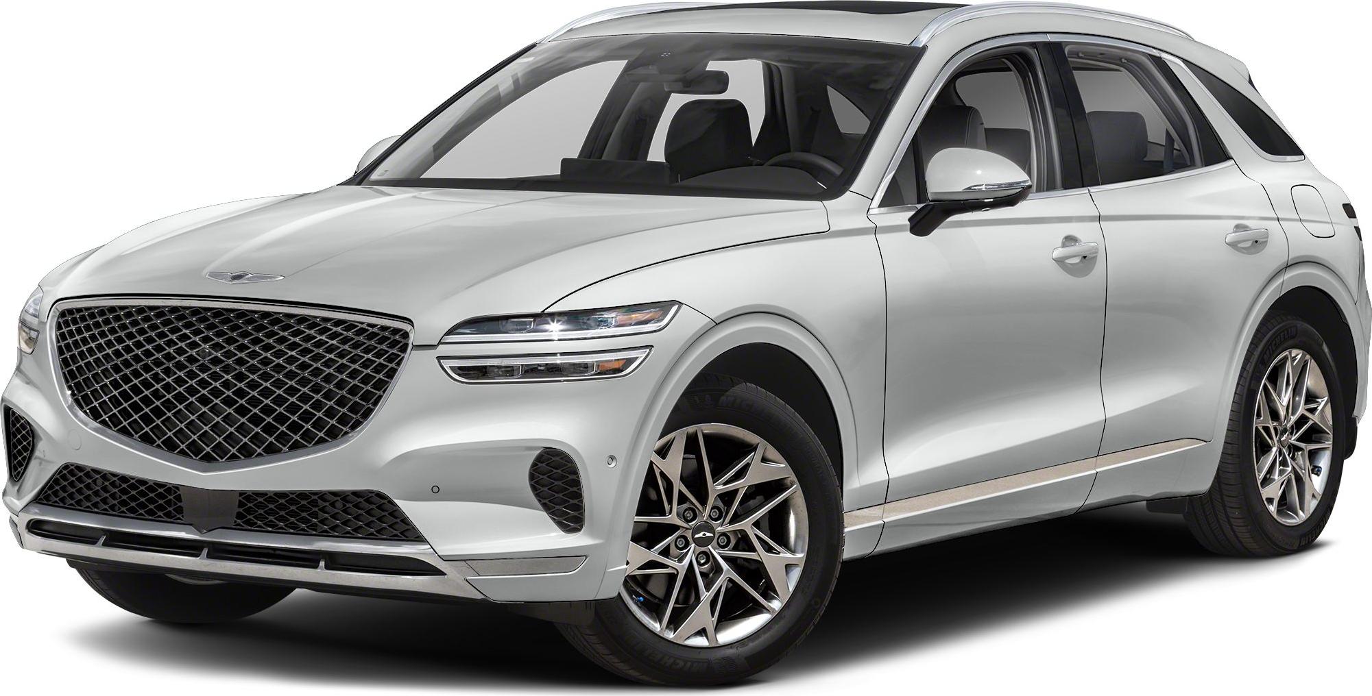 Sleek front grille and stylish alloy wheels on a luxury SUV