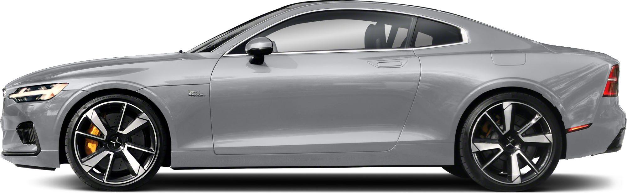 2019 Polestar 1 Side View Left