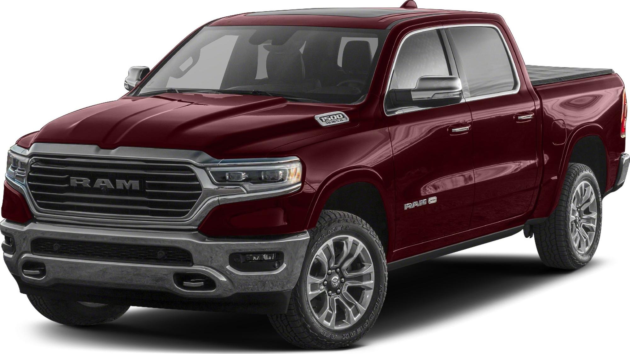 3/4 front-left view, Delmonico Red Pearlcoat