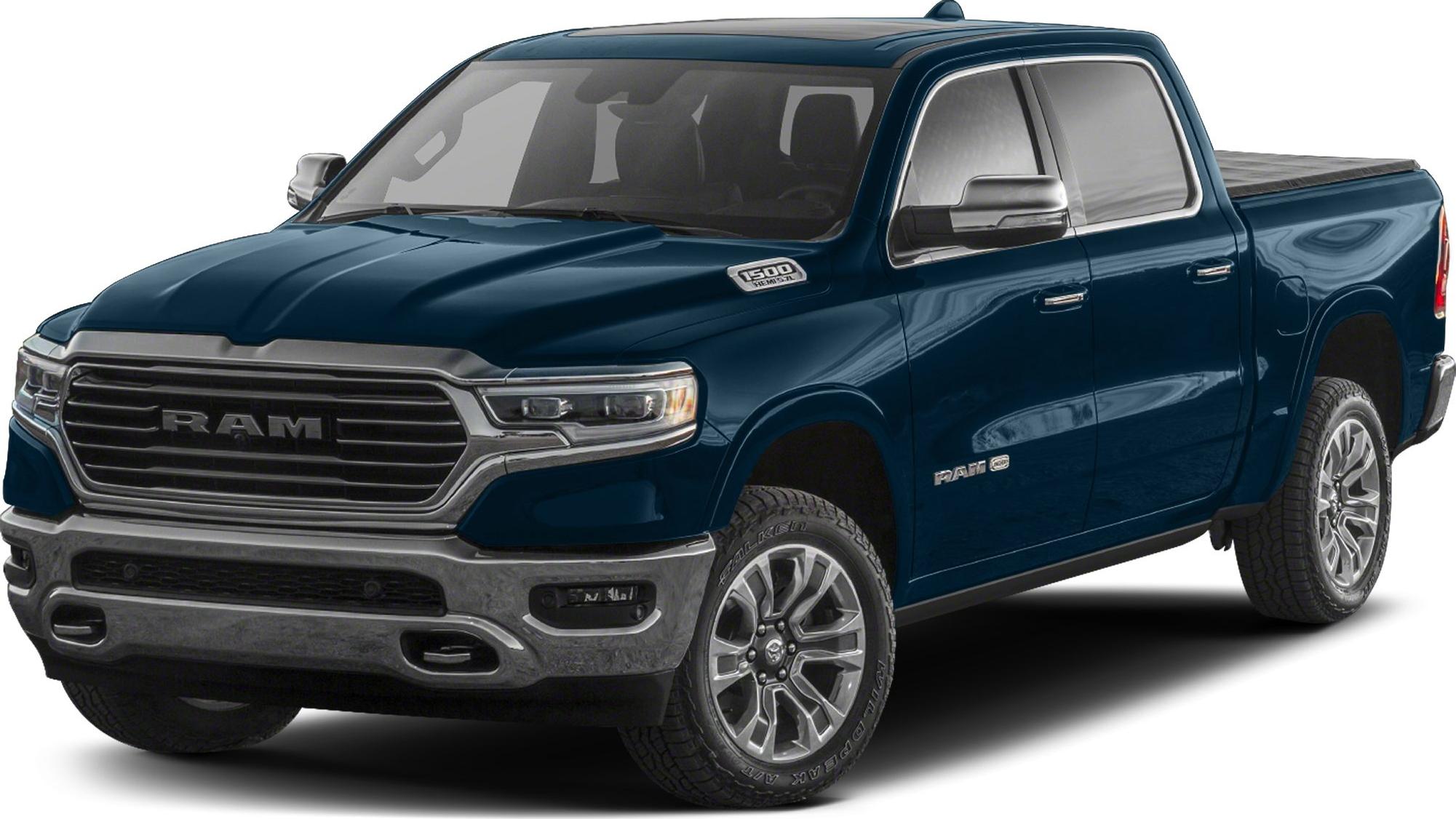 3/4 front-left view, Patriot Blue Pearlcoat