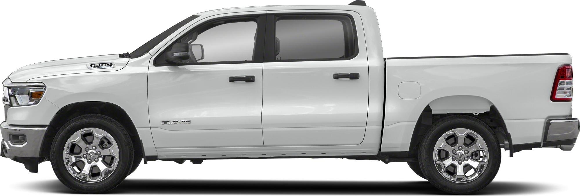 2019 RAM 1500 Crew Cab (DT) Side View Left