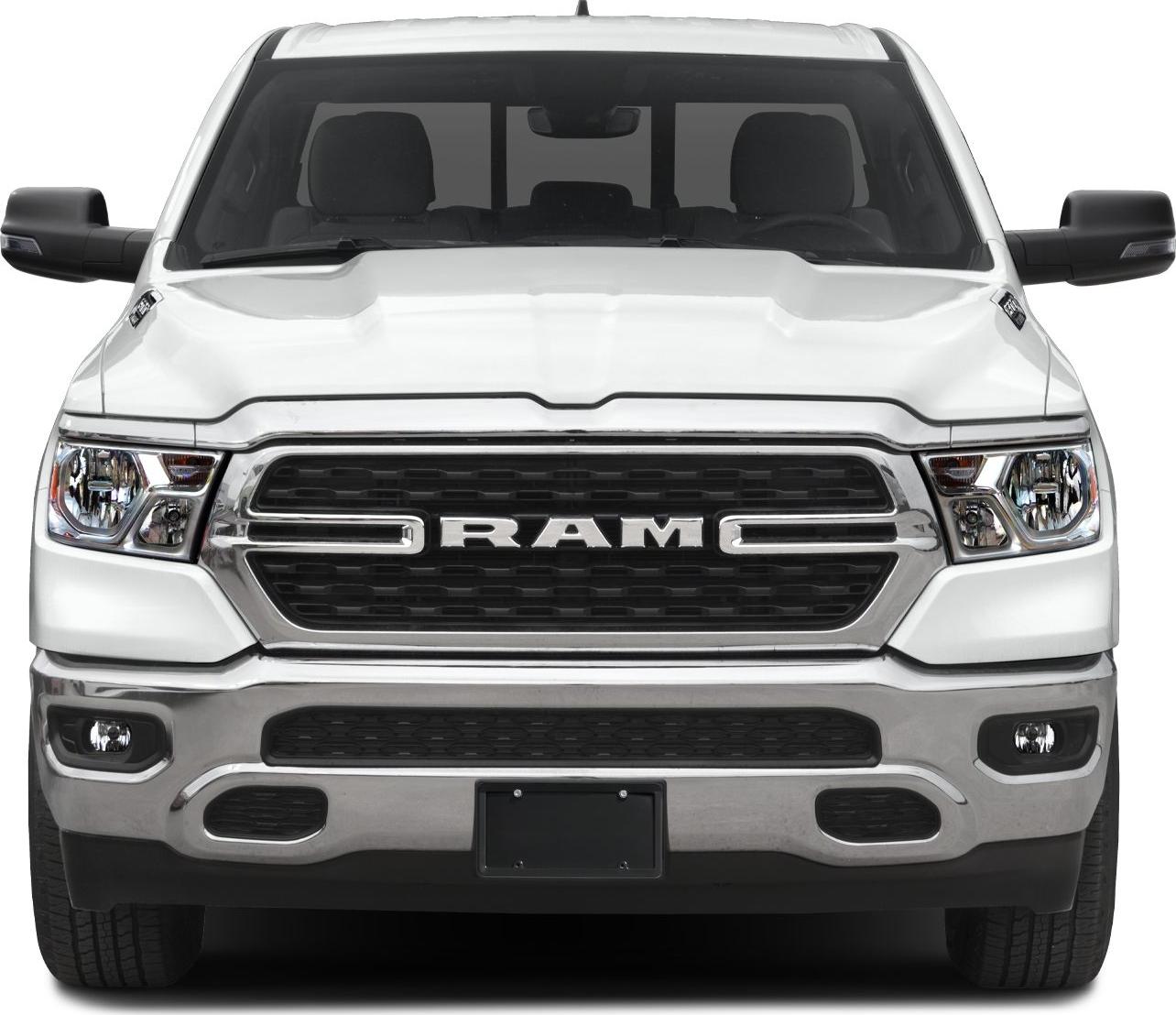 2019 RAM 1500 Quad Cab Long (DT) Front View