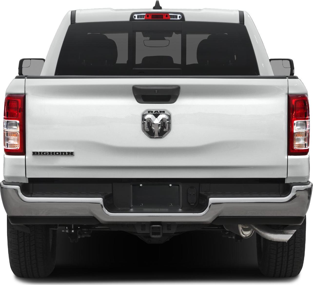 2019 RAM 1500 Quad Cab Long (DT) Rear View