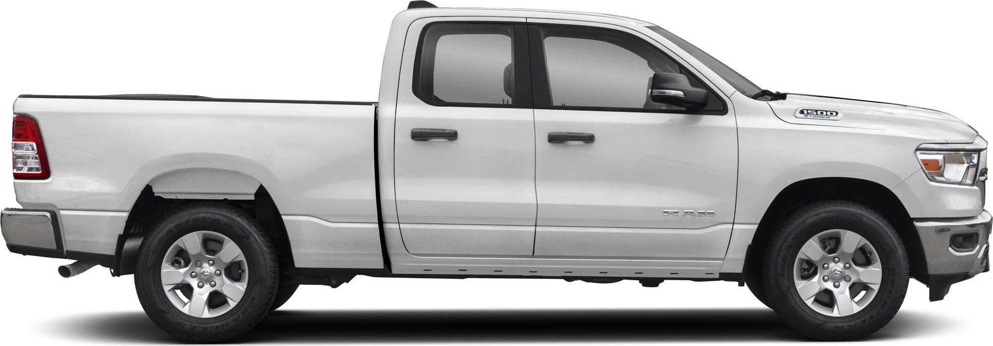 2019 RAM 1500 Quad Cab Long (DT) Side View Right