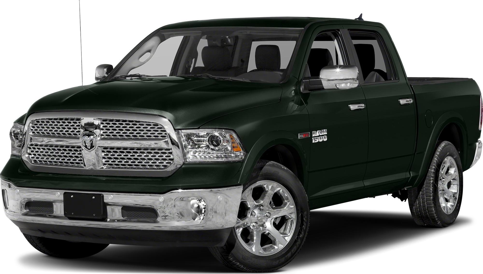 3/4 front-left view, Black Forest Green Pearlcoat