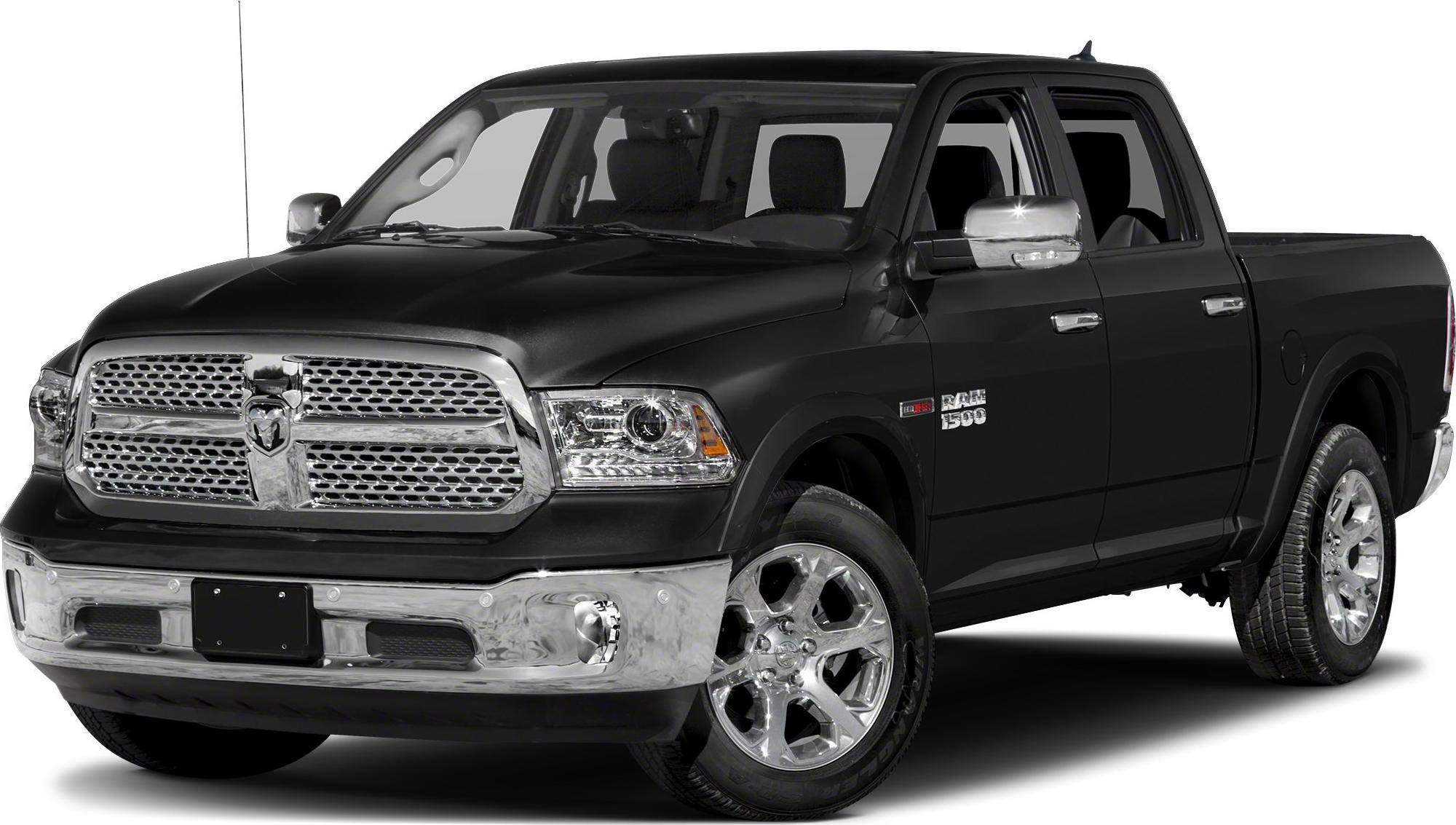 3/4 front-left view, Brilliant Black Crystal Pearlcoat