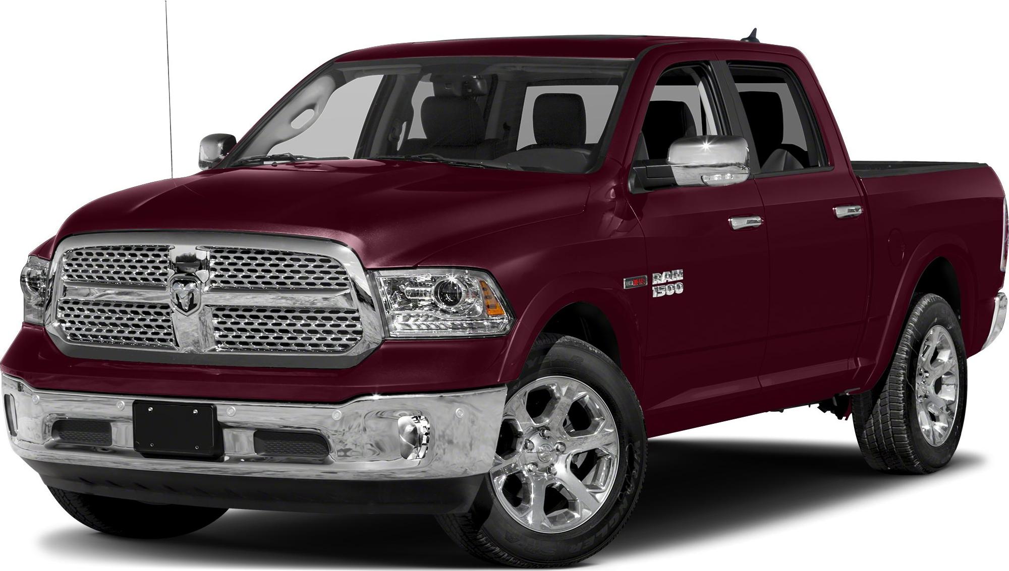 3/4 front-left view, Delmonico Red Pearlcoat