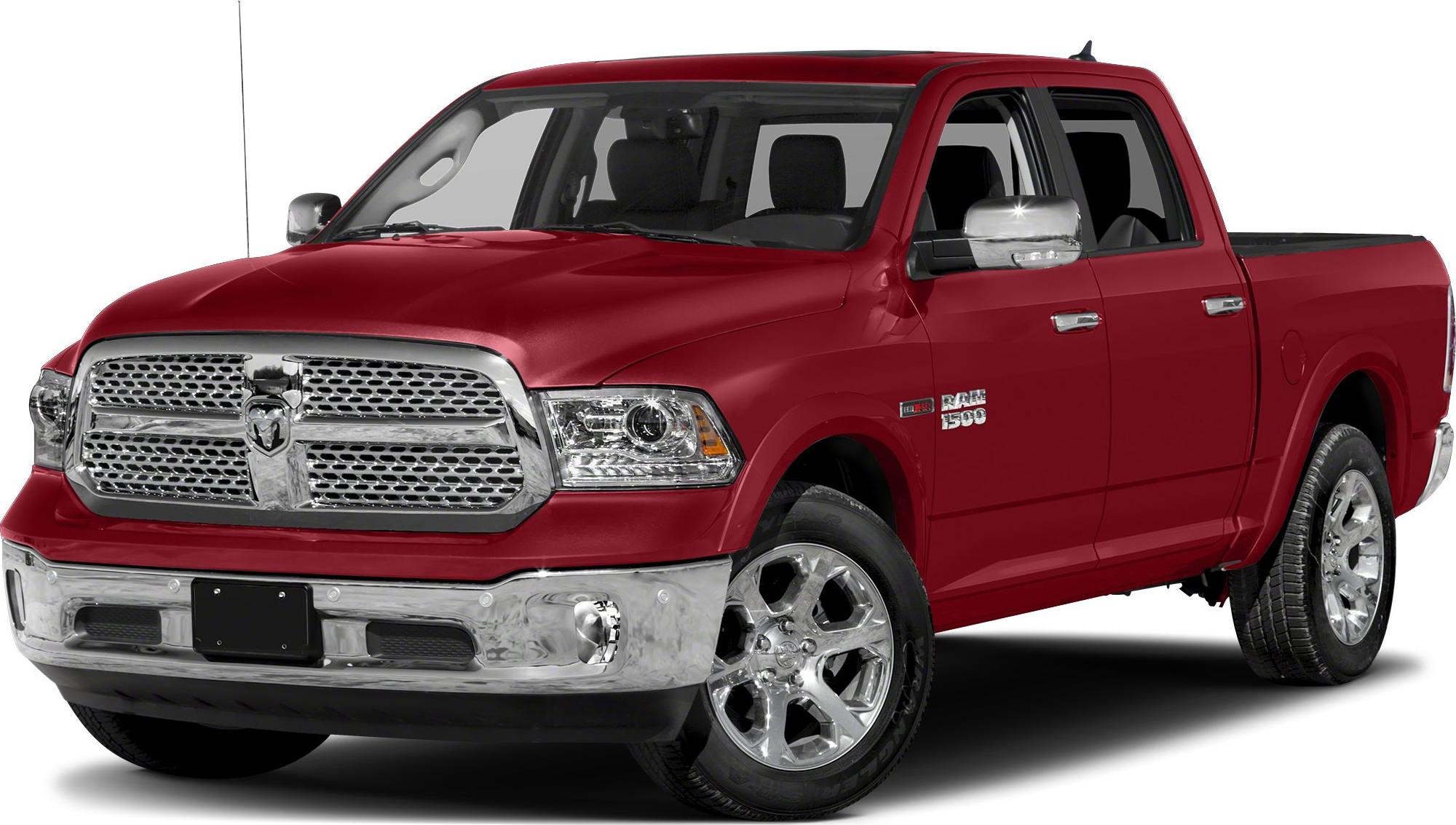 3/4 front-left view, Flame Red Clearcoat