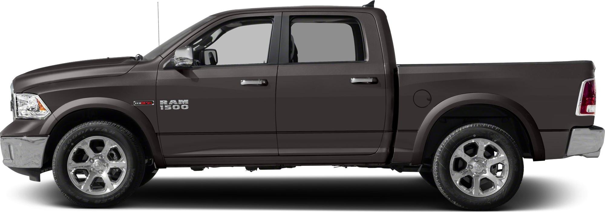 2013 RAM 1500 Crew Cab Short (DS, facelift 2013) Side View Left