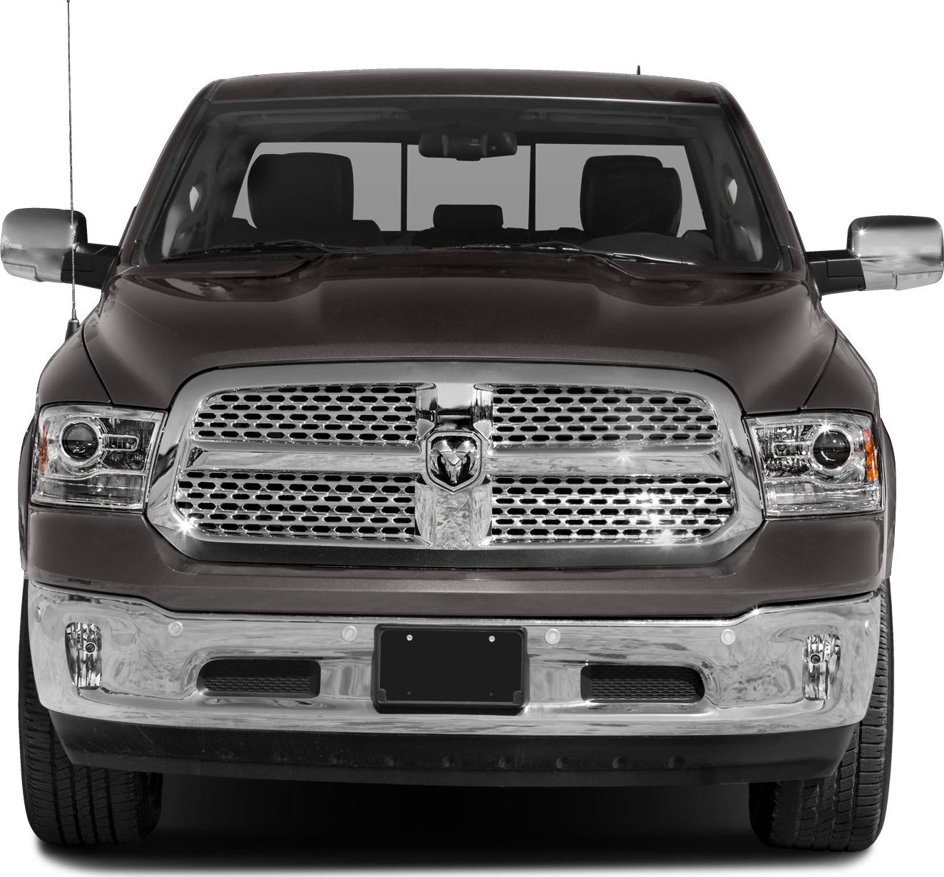 2013 RAM 1500 Crew Cab Short (DS, facelift 2013) Front View
