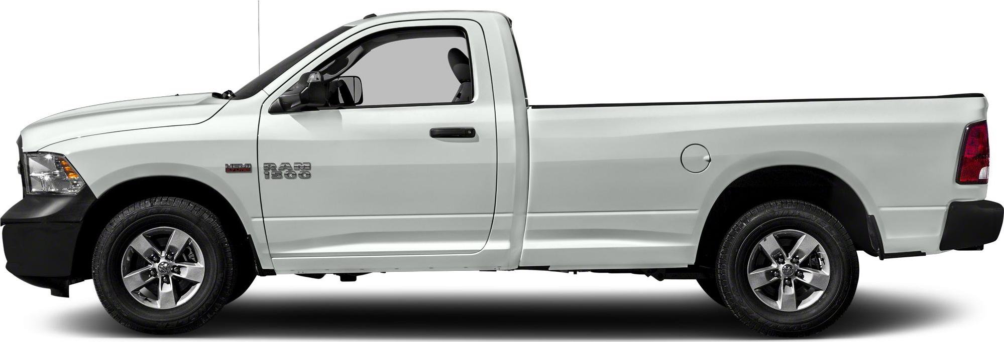 2013 RAM 1500 Quad Cab (DS, facelift 2013) Side View Left