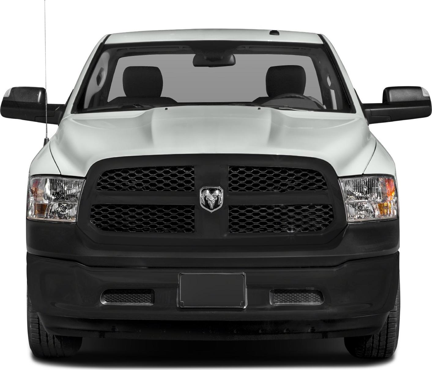 2013 RAM 1500 Quad Cab (DS, facelift 2013) Front View