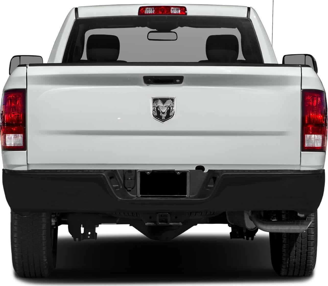 2013 RAM 1500 Quad Cab (DS, facelift 2013) Rear View