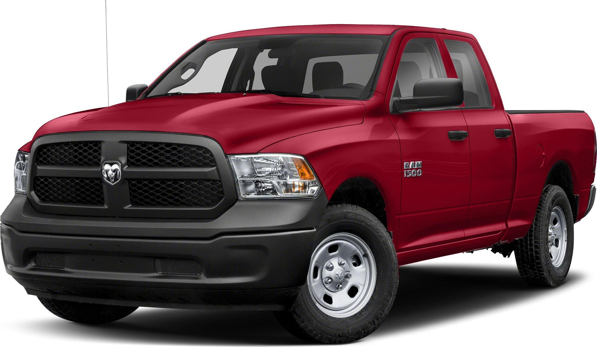 3/4 front-left view, Agriculture Red