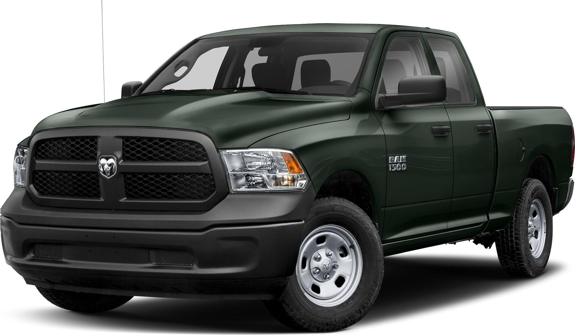 3/4 front-left view, Black Forest Green Pearlcoat