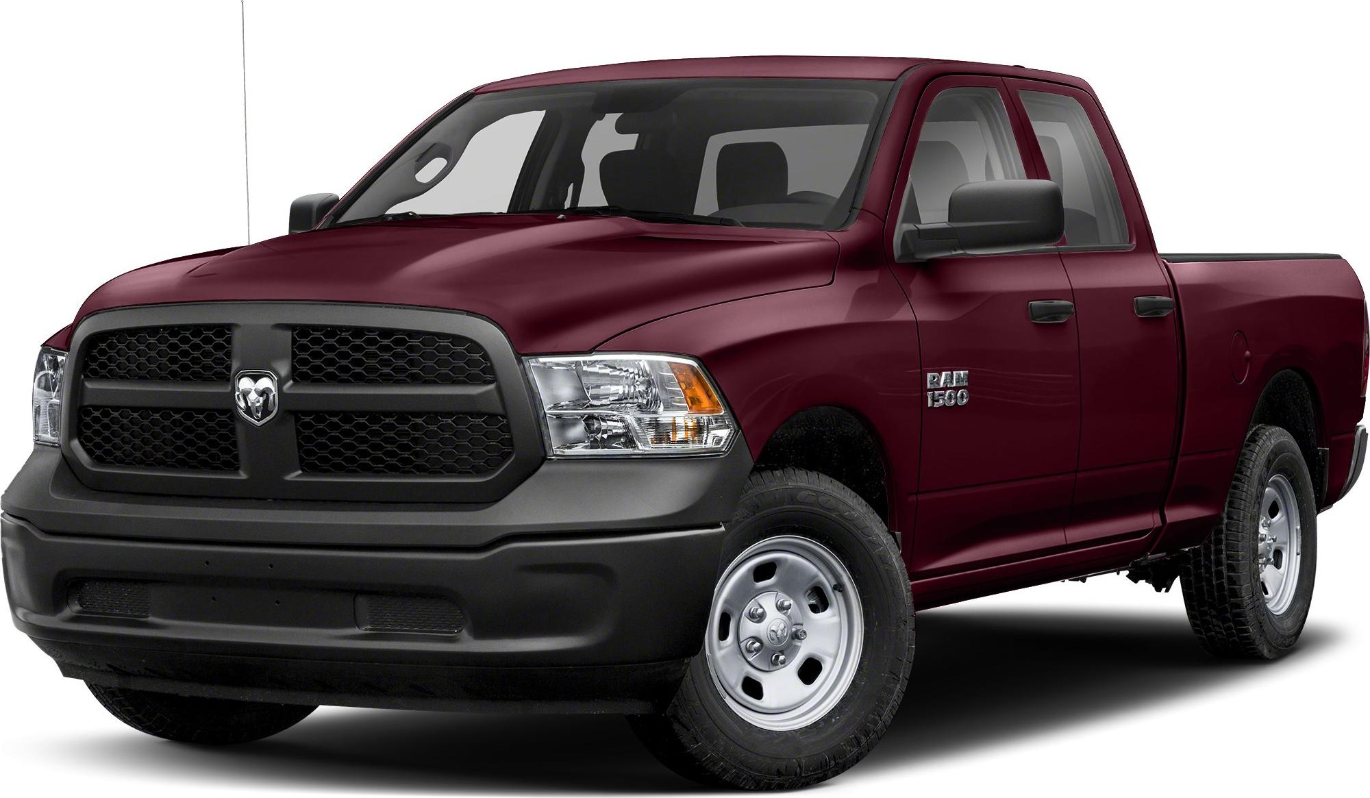 3/4 front-left view, Delmonico Red Pearlcoat