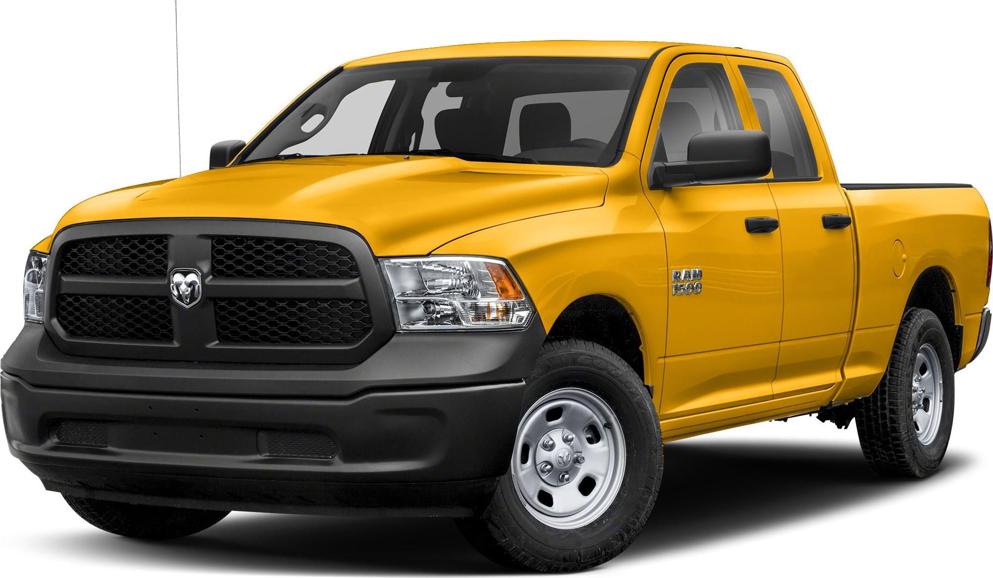 3/4 front-left view, Detonator Yellow Clearcoat