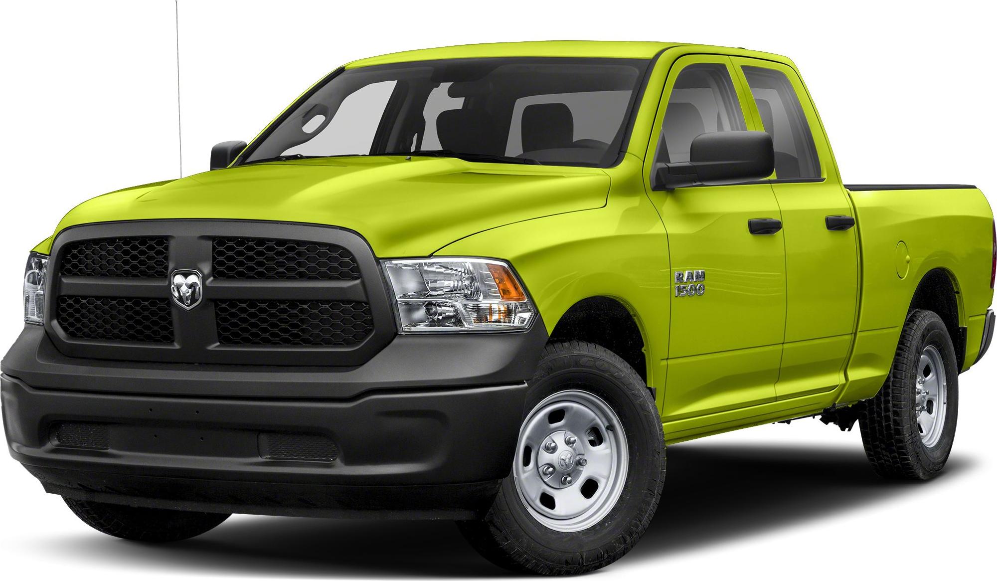 3/4 front-left view, National Safety Yellow