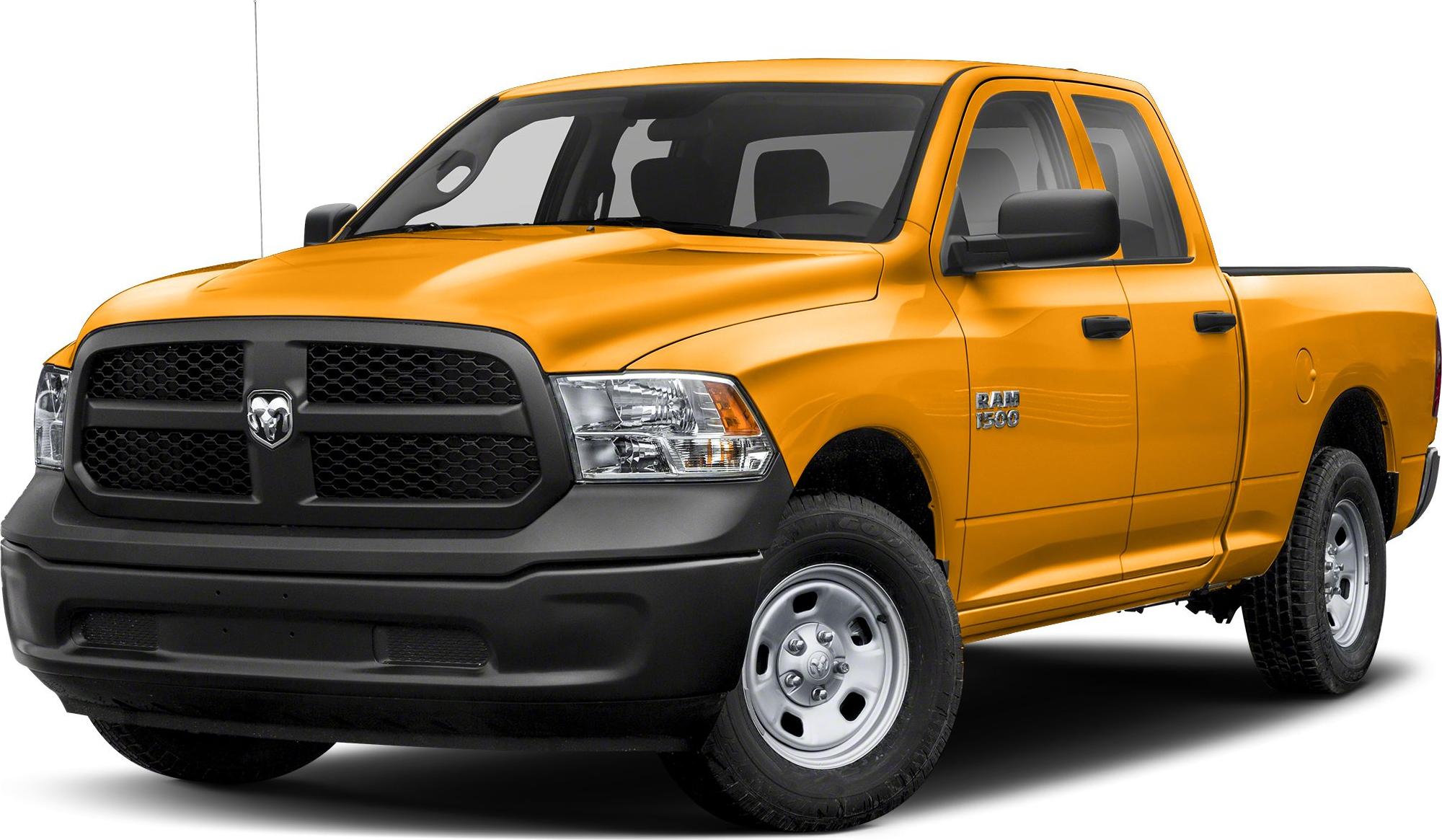 3/4 front-left view, School Bus Yellow