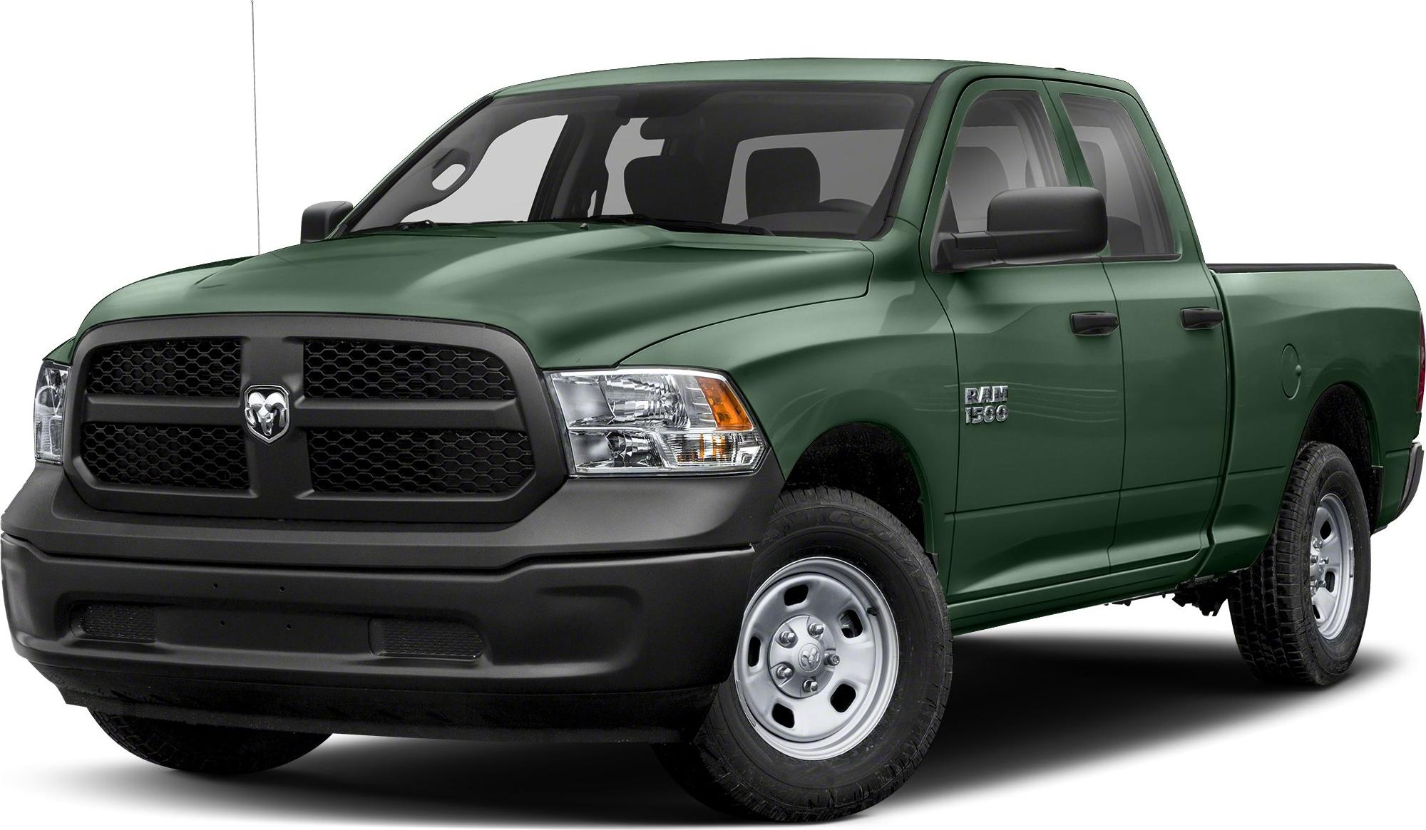 3/4 front-left view, Timberline Green Pearlcoat