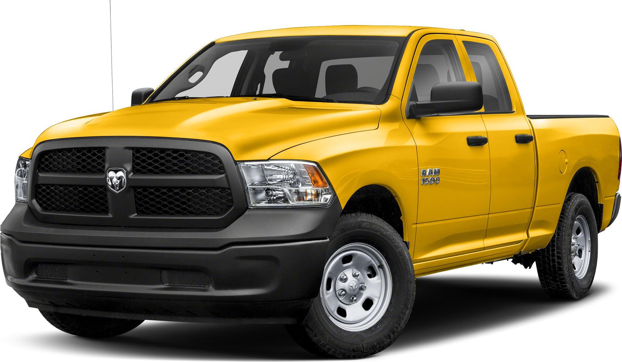 3/4 front-left view, Yellow