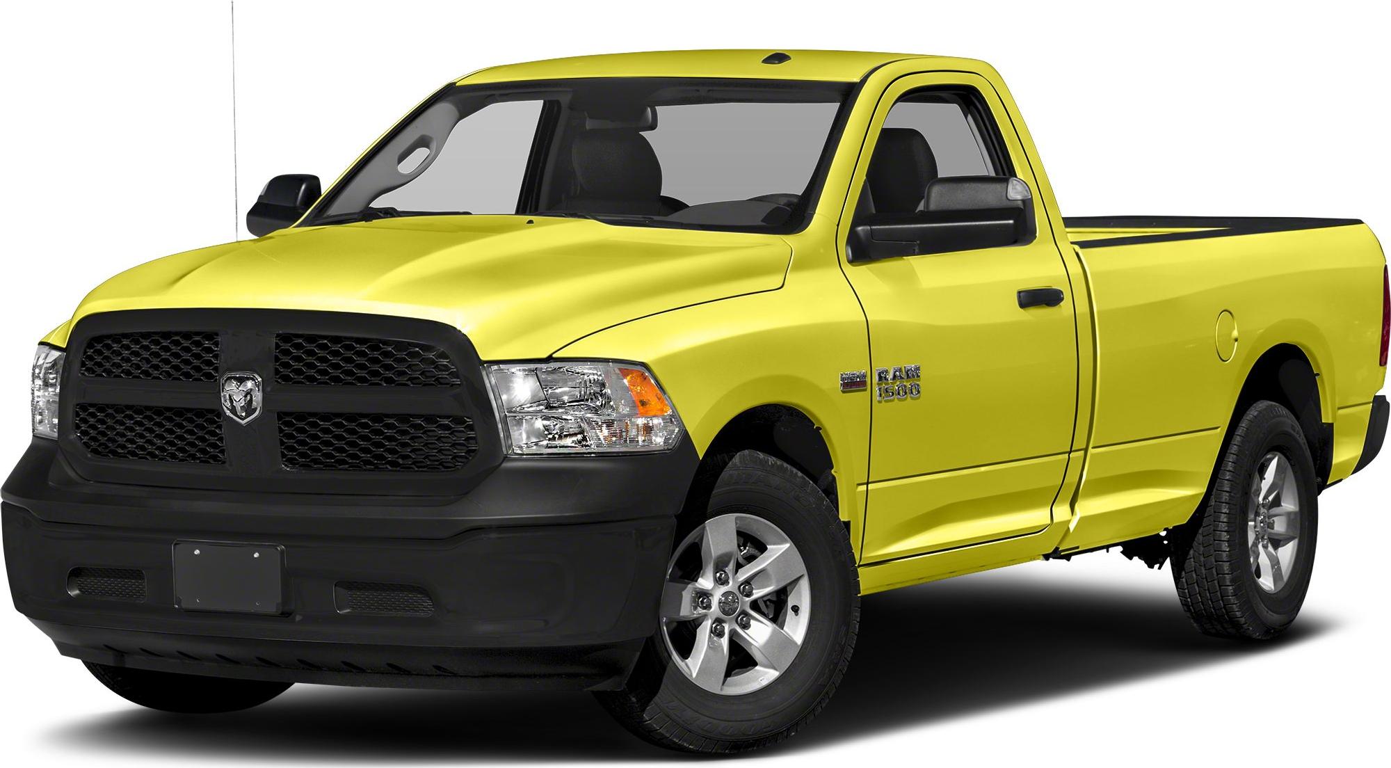 3/4 front-left view, National Safety Yellow