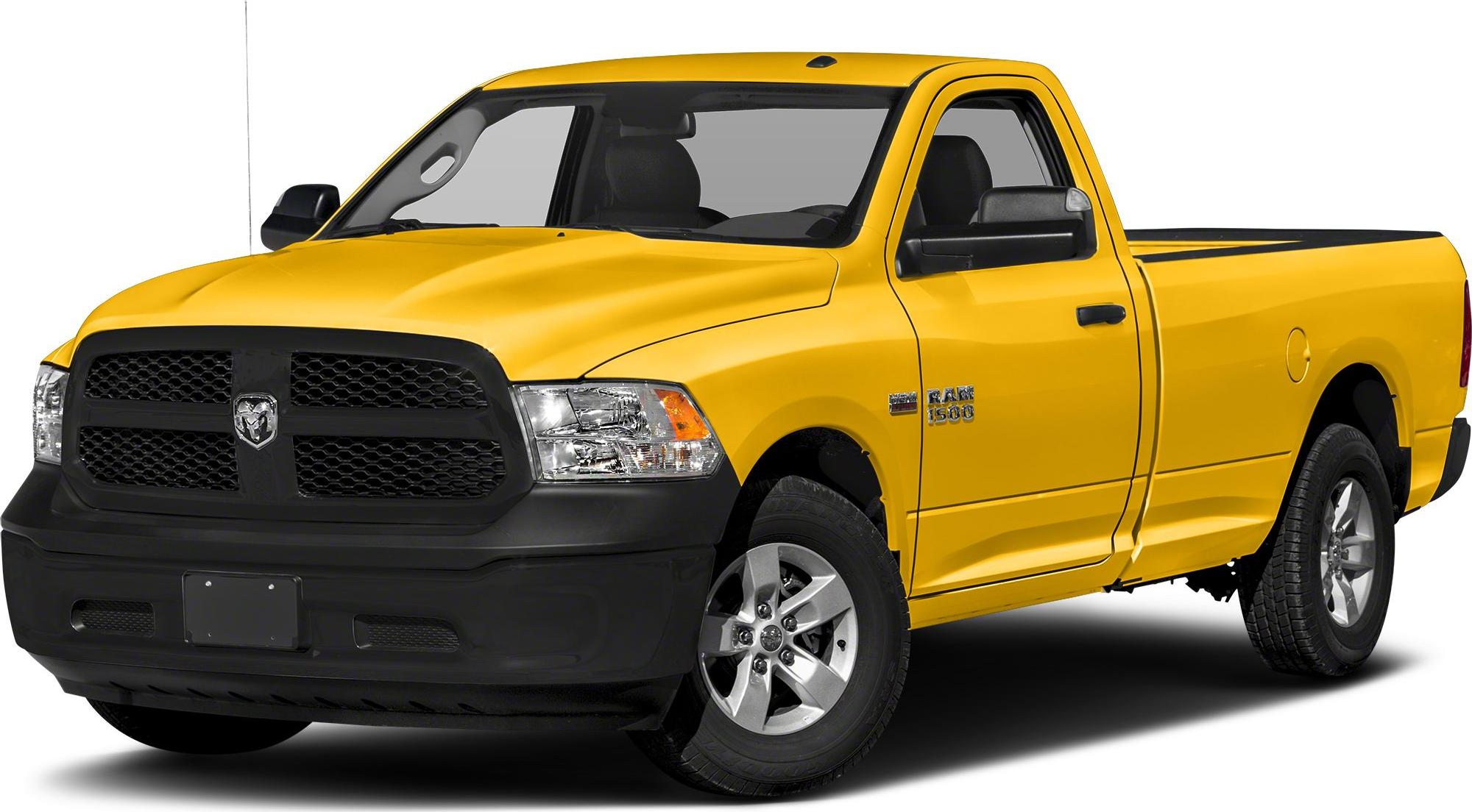 3/4 front-left view, Yellow