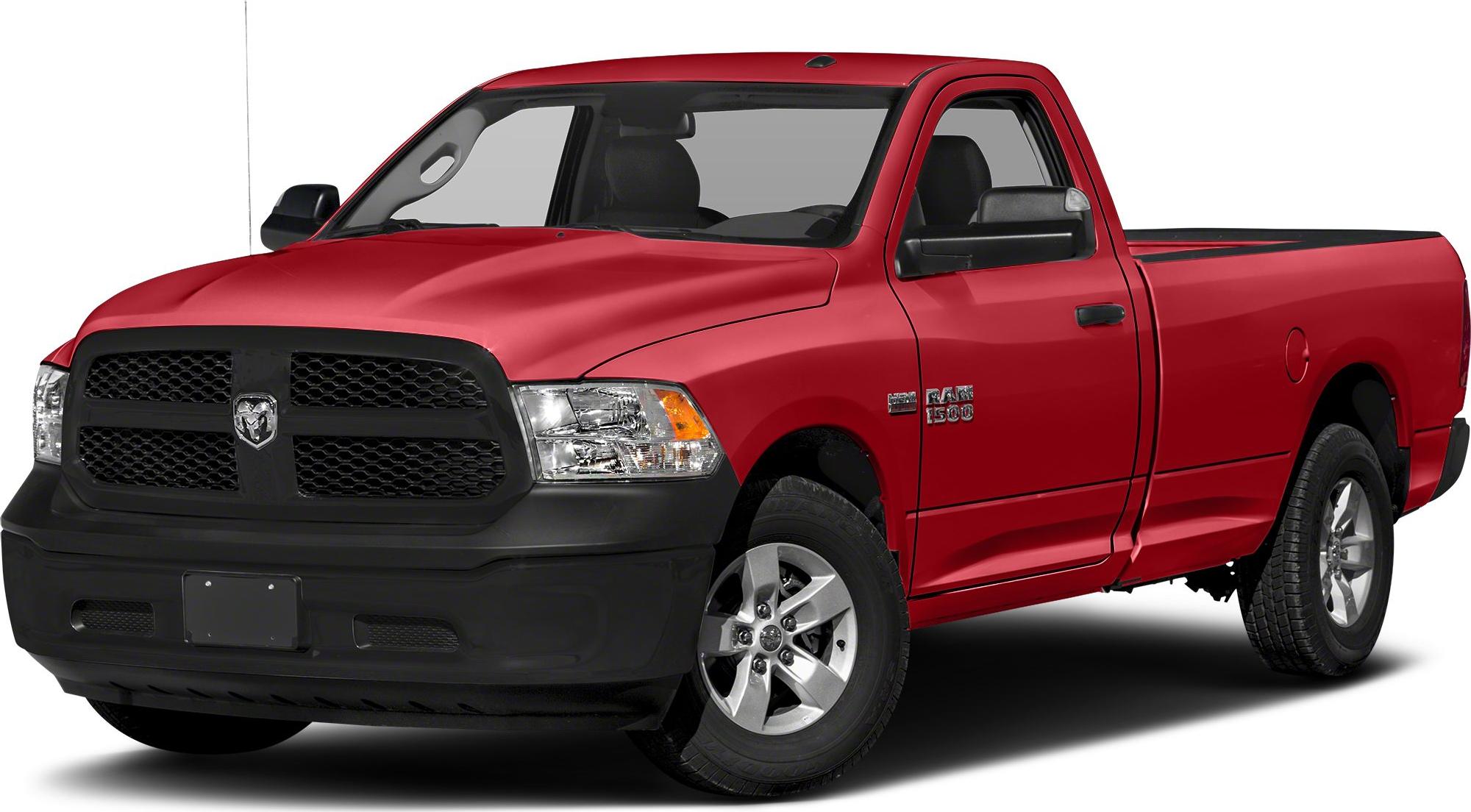 3/4 front-left view, Bright Red