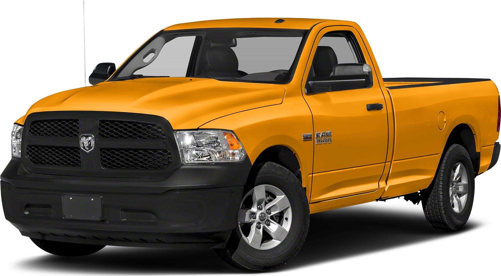 3/4 front-left view, School Bus Yellow