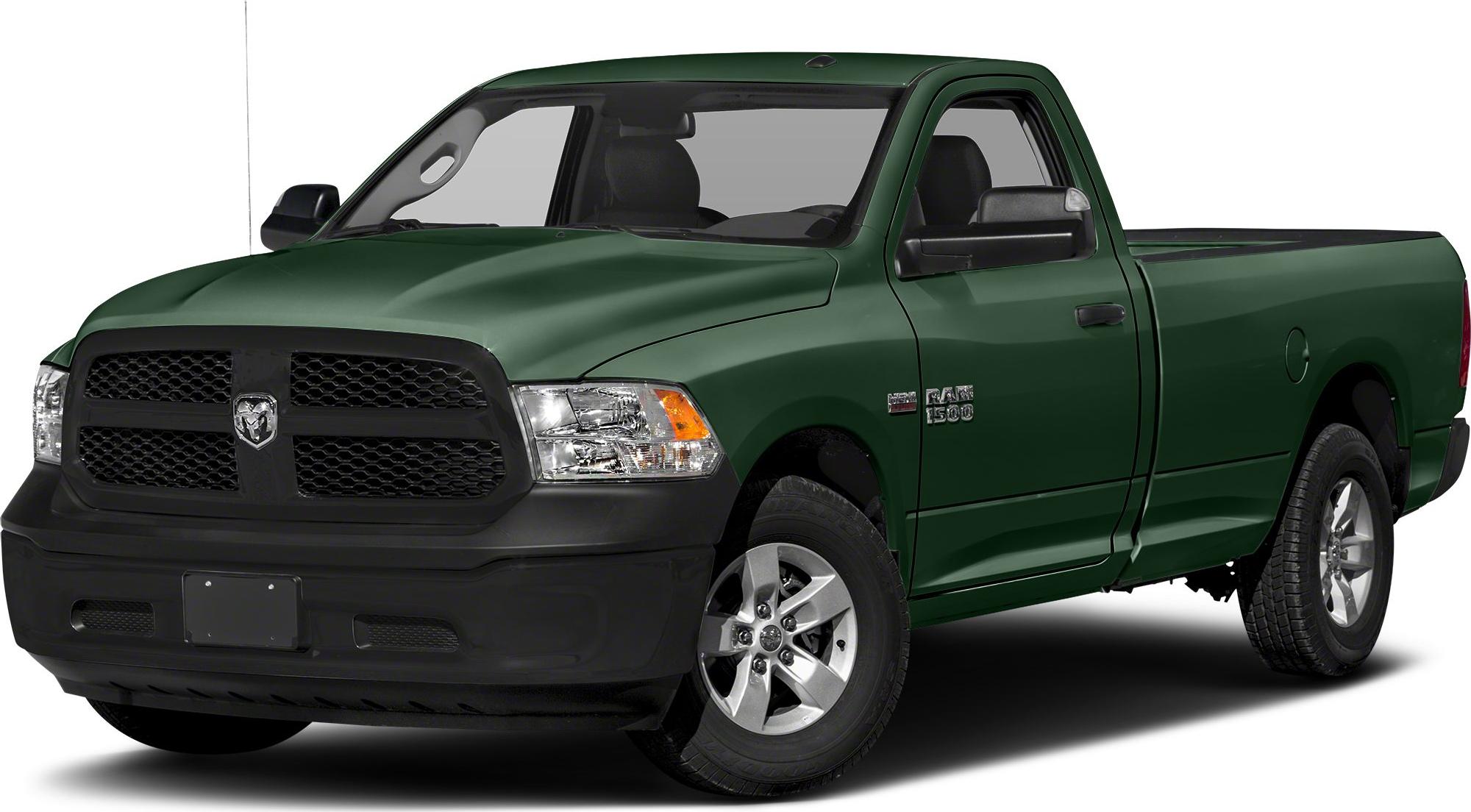 3/4 front-left view, Timberline Green Pearlcoat