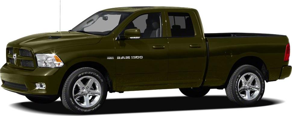Side profile of a quad cab pickup truck with alloy wheels and bold grille.