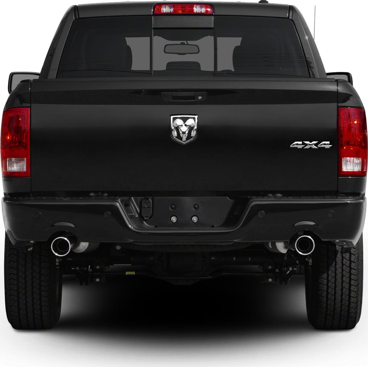 rear view