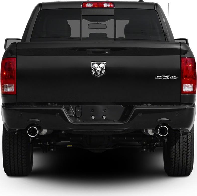 rear view