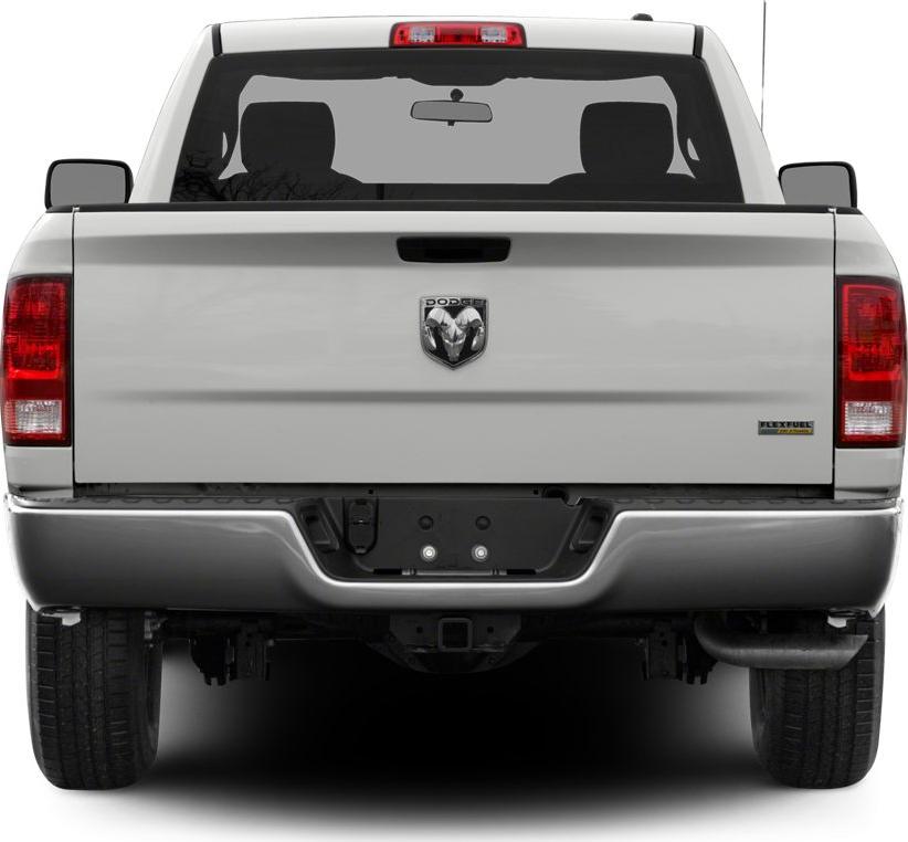 rear view