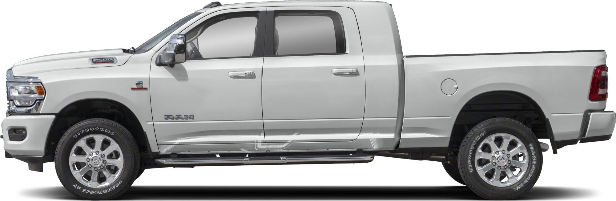 2019 RAM 2500/3500 Mega Cab II (DT) Side View Left