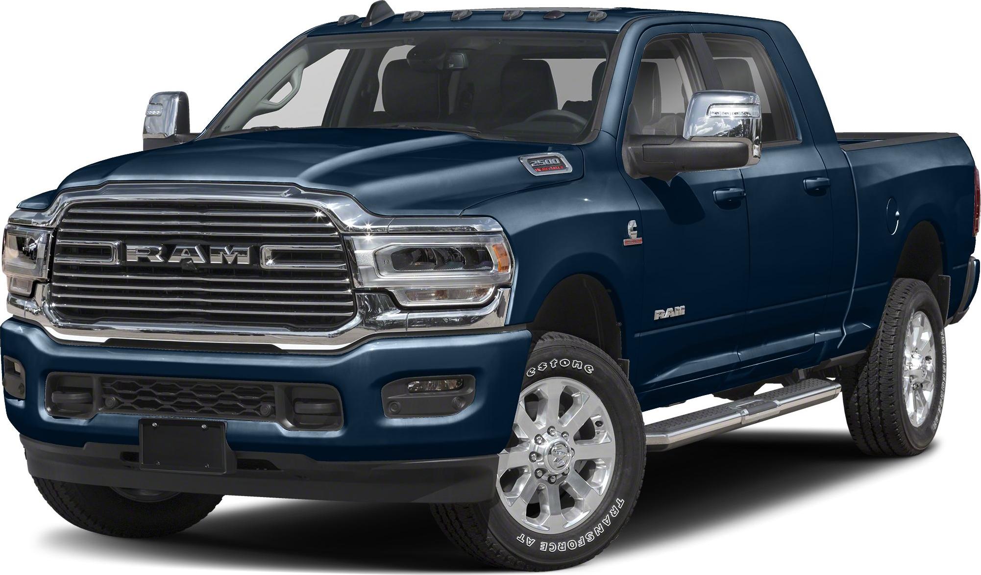 3/4 front-left view, Patriot Blue Pearlcoat