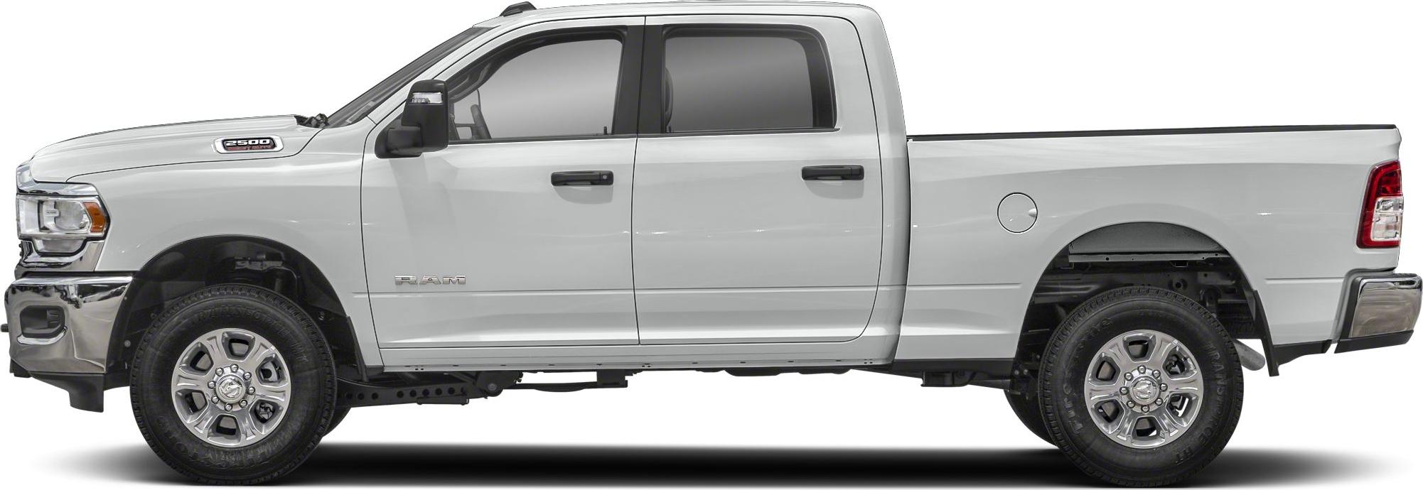 2019 RAM 2500/3500 Crew Cab II (DT) Side View Left