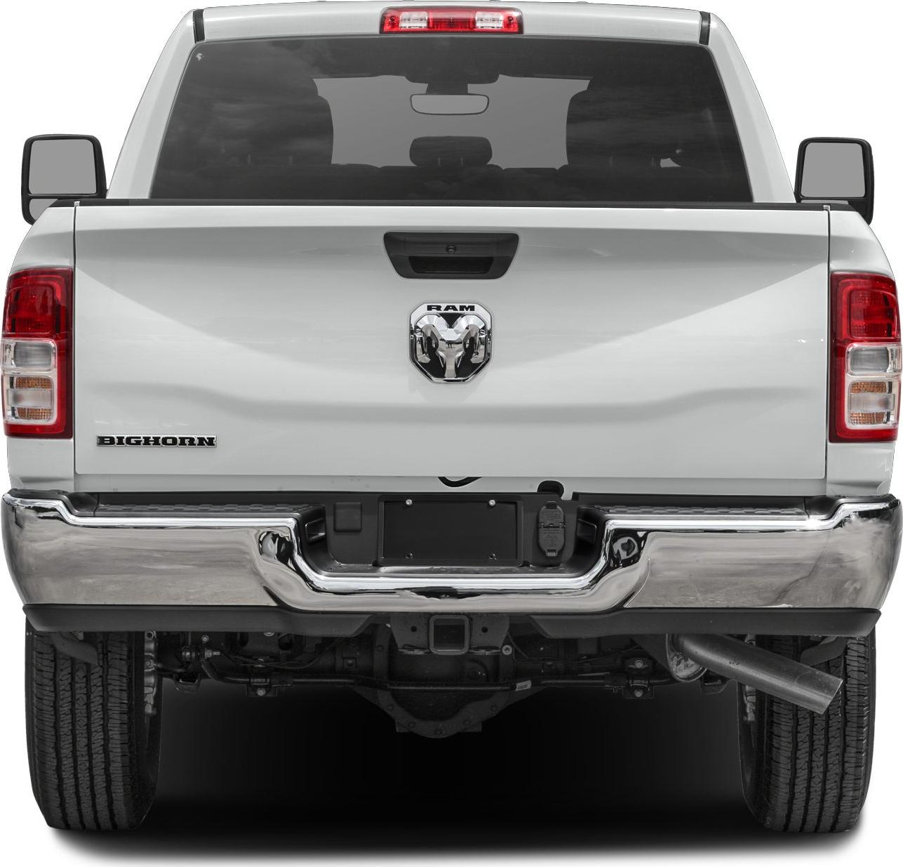 2019 RAM 2500/3500 Crew Cab II (DT) Rear View
