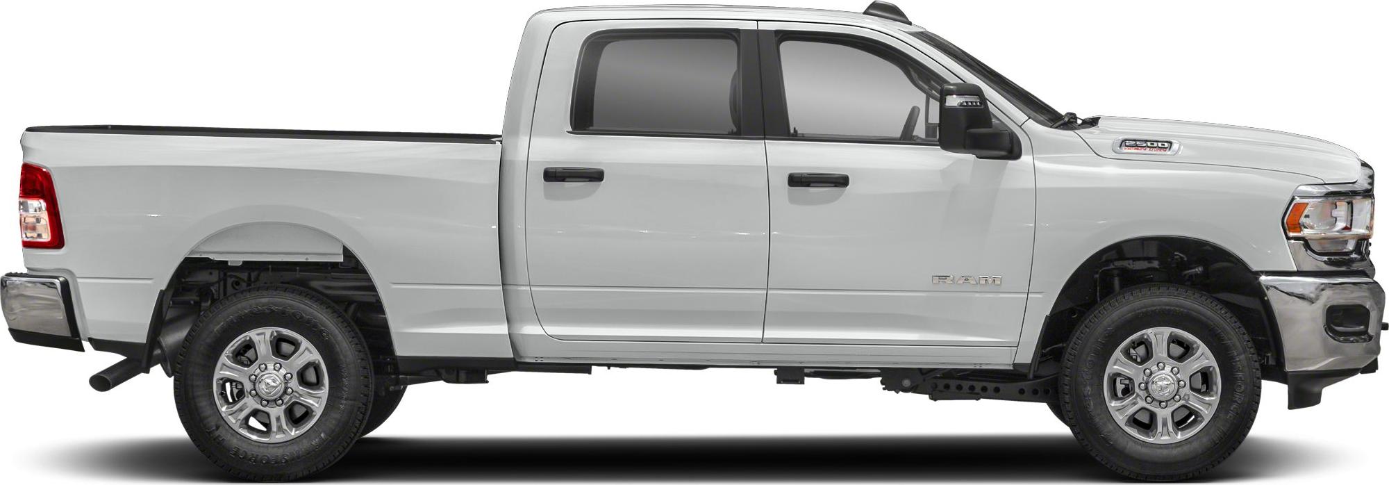 2019 RAM 2500/3500 Crew Cab II (DT) Side View Right