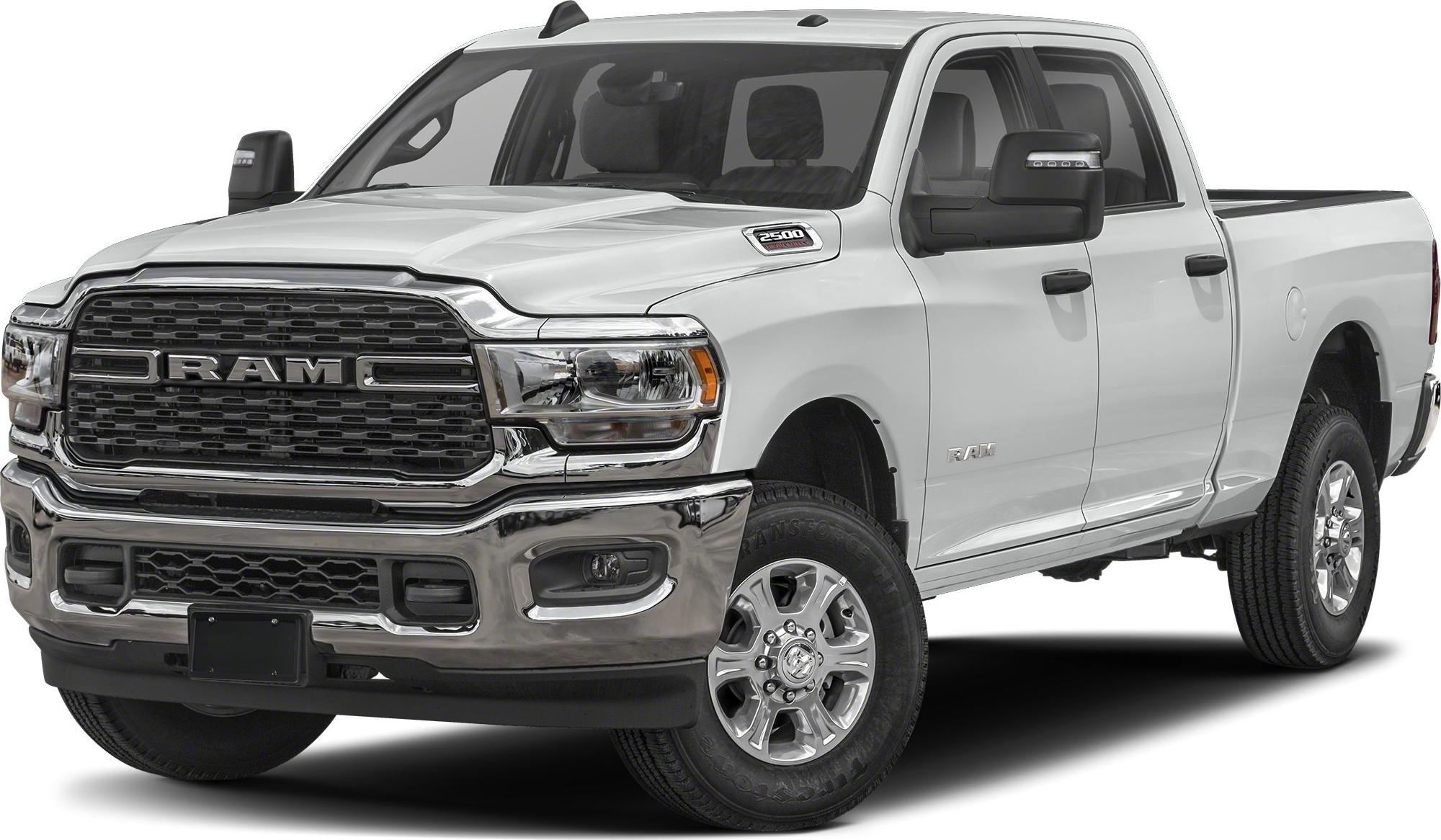 3/4 front-left view, Bright White Clearcoat